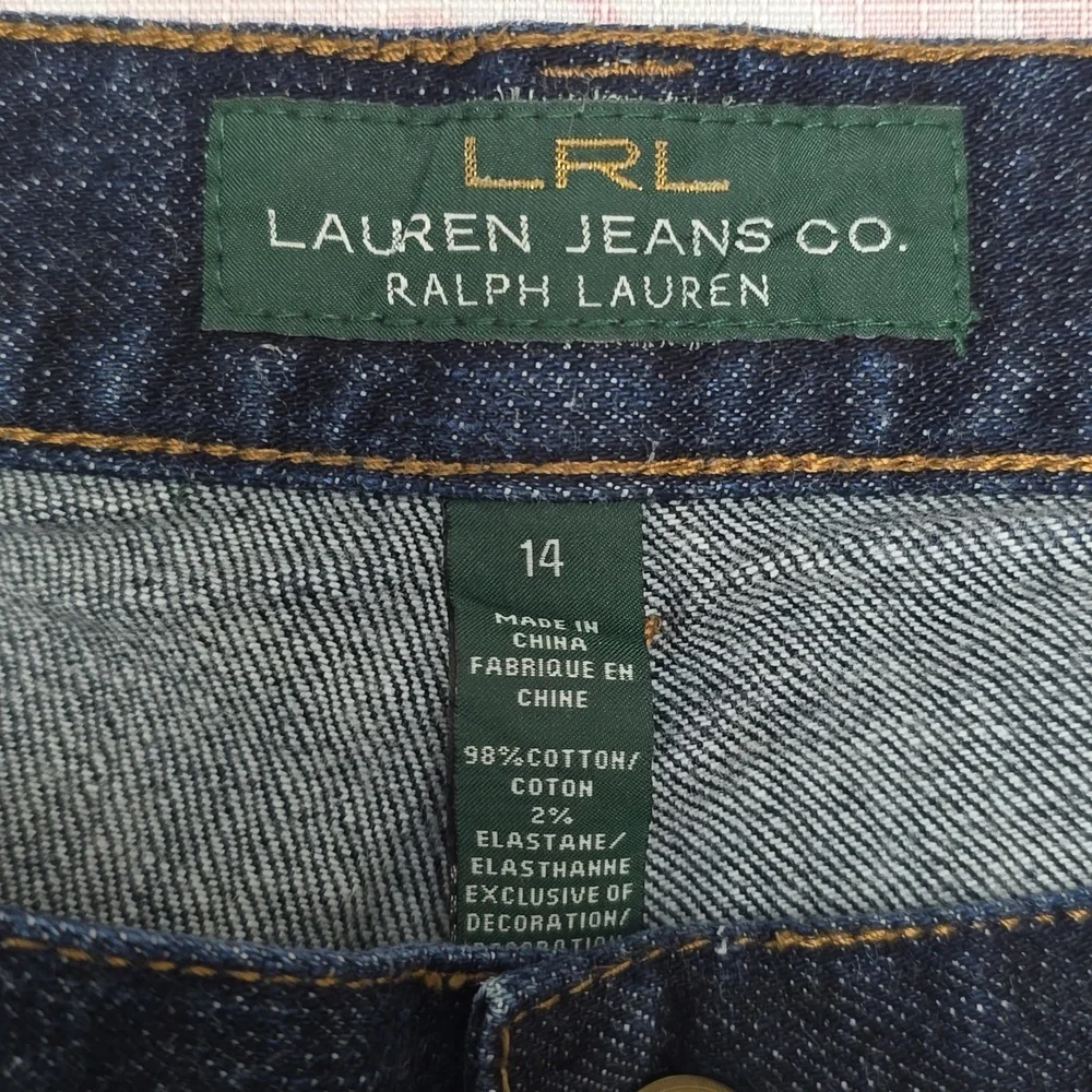 Lauren Ralph Lauren Classic Straight Jeans - Picture 4 of 6